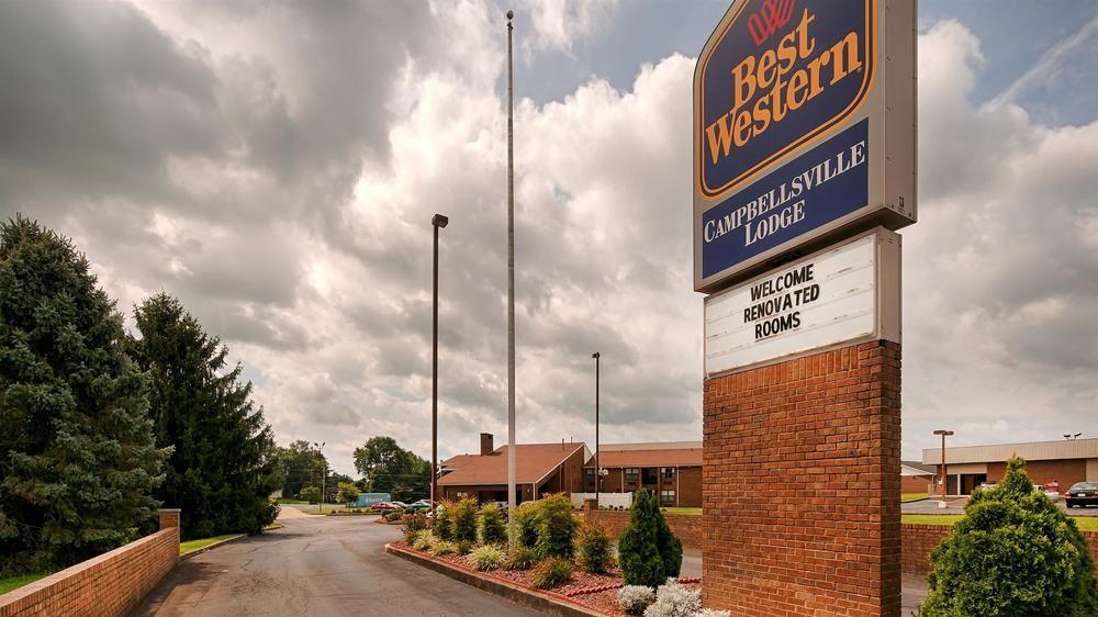 Best Western Campbellsville Inn Exterior foto