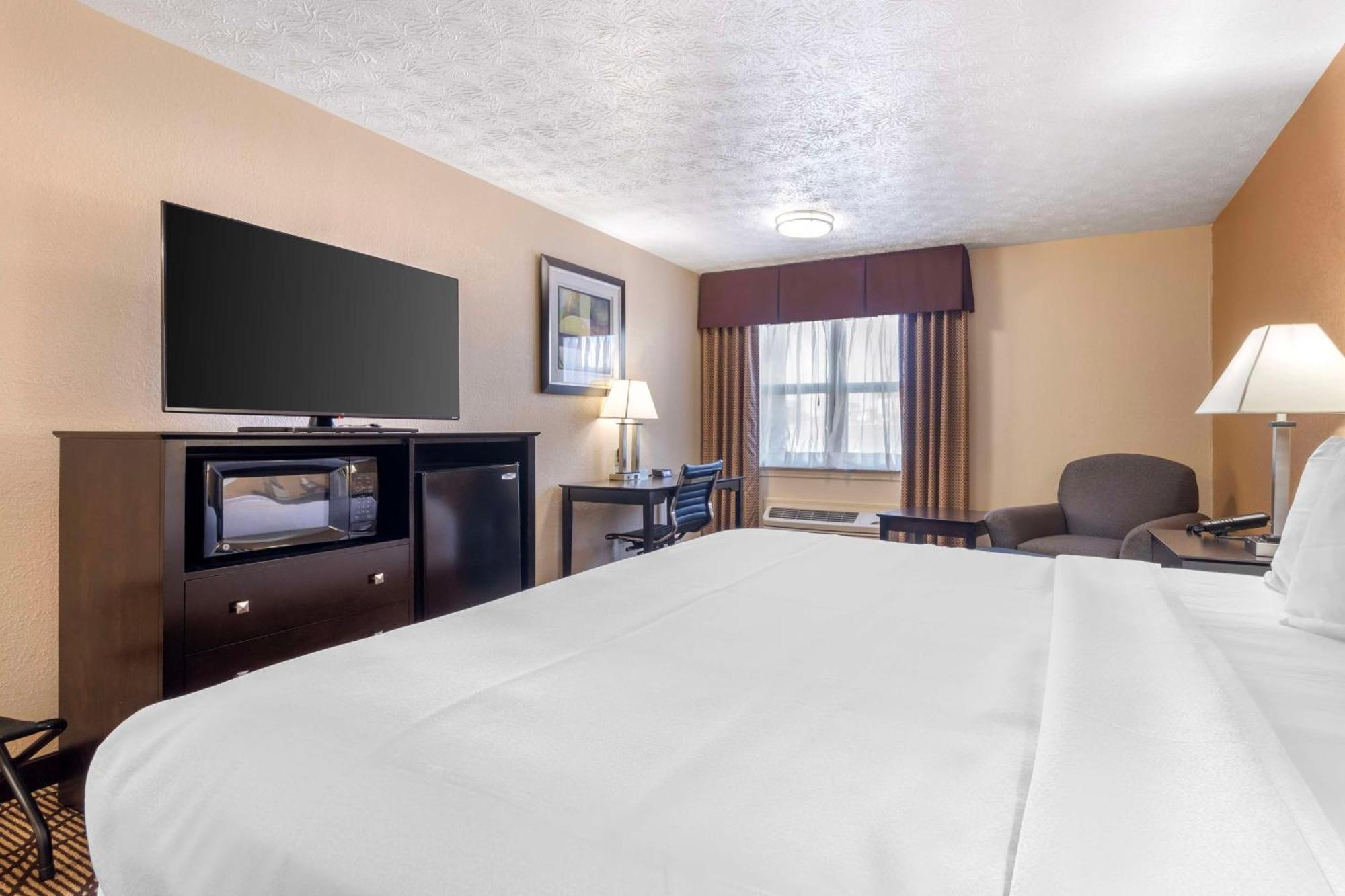 Best Western Campbellsville Inn Exterior foto