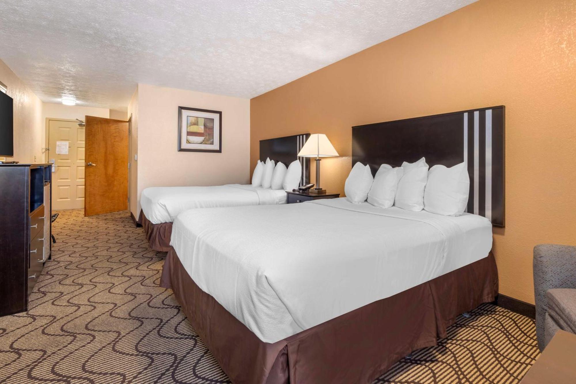 Best Western Campbellsville Inn Exterior foto