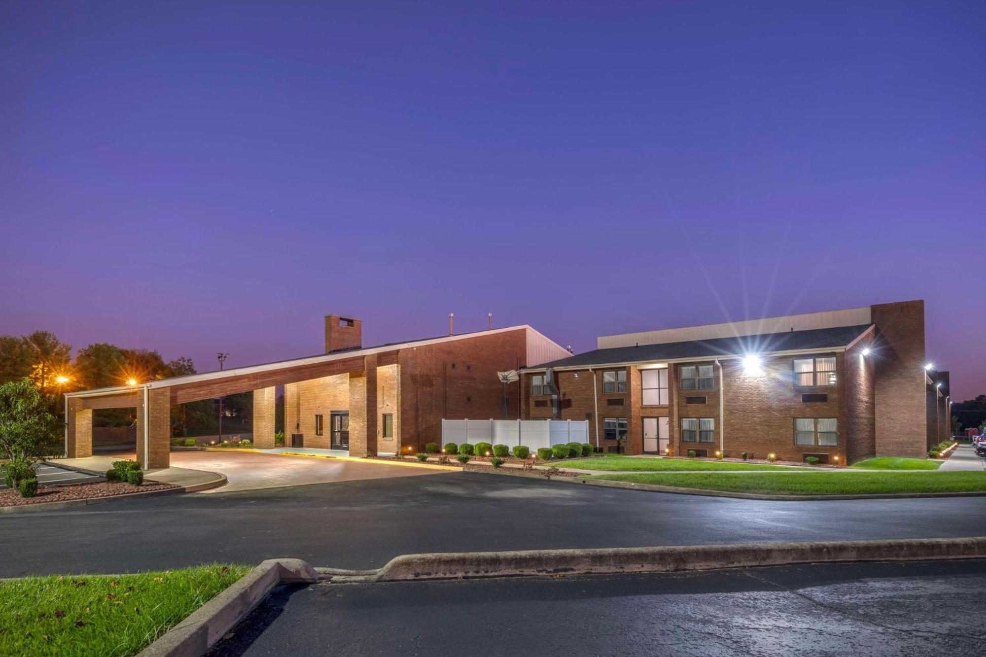 Best Western Campbellsville Inn Exterior foto