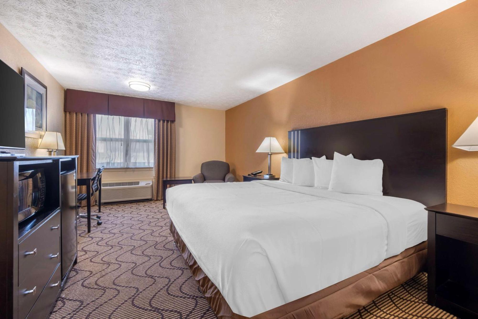 Best Western Campbellsville Inn Exterior foto
