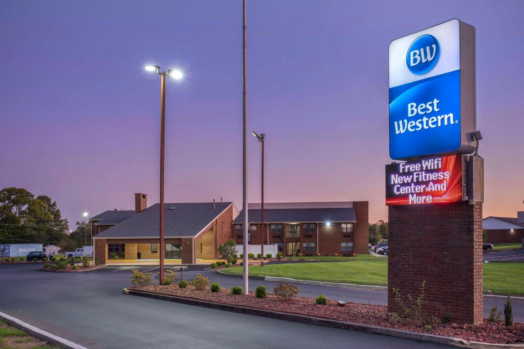 Best Western Campbellsville Inn Exterior foto
