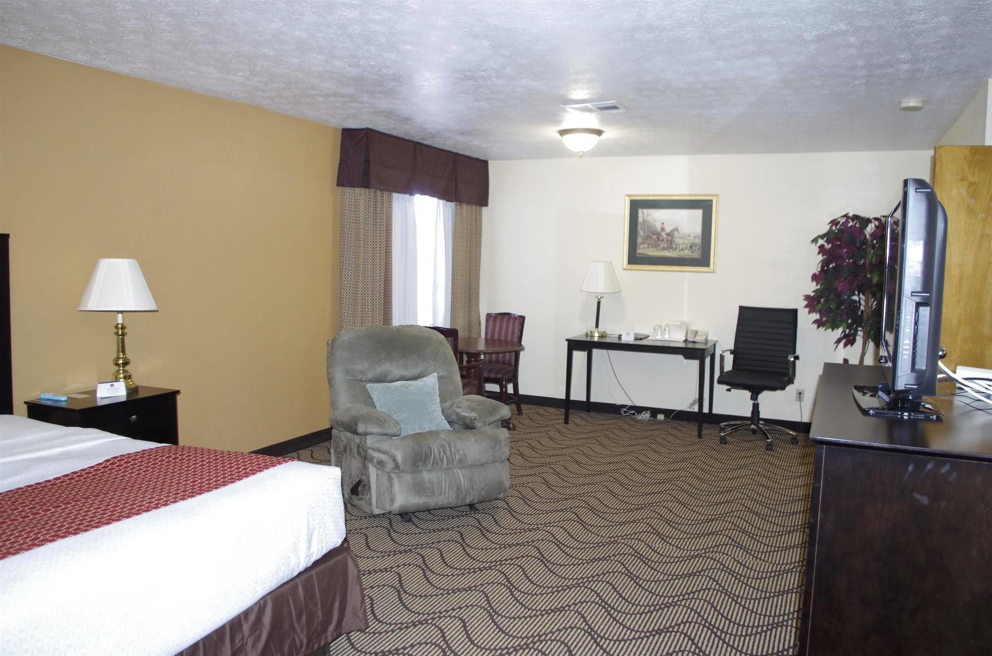 Best Western Campbellsville Inn Exterior foto