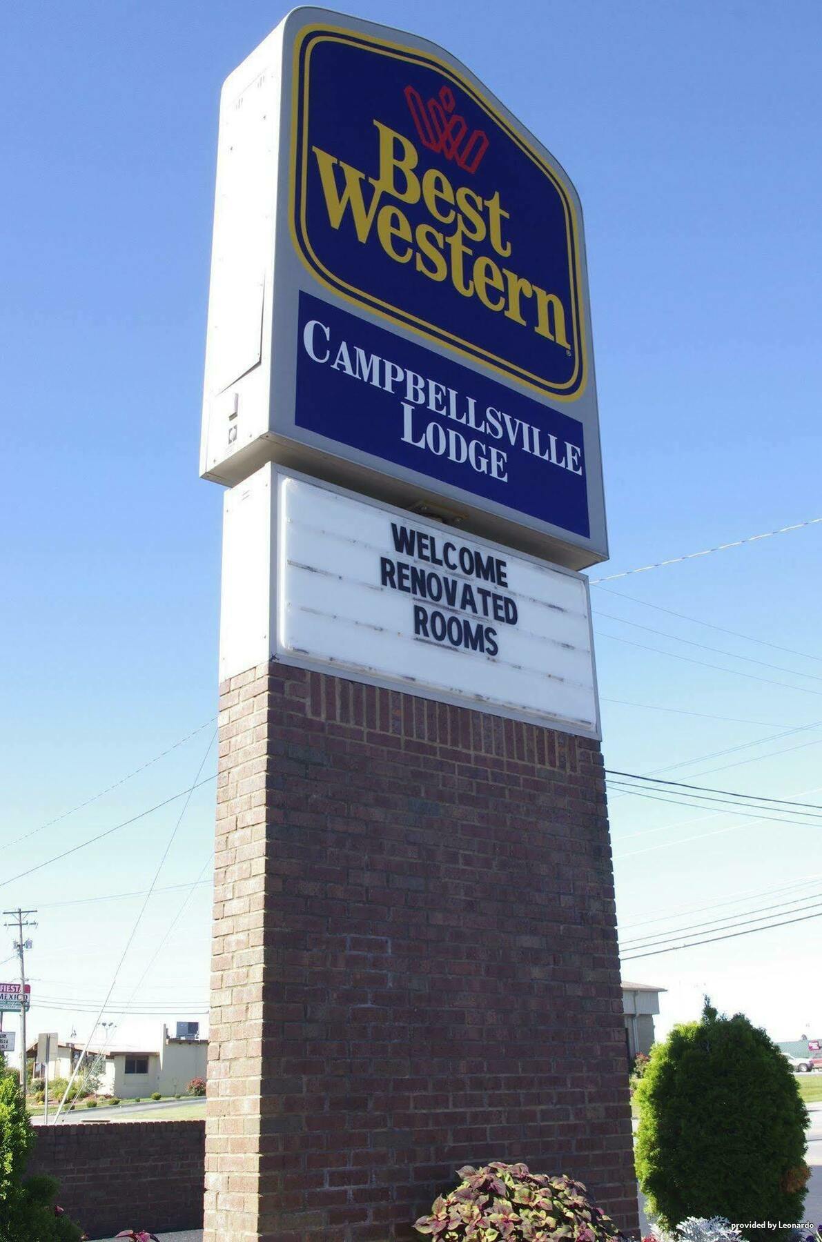 Best Western Campbellsville Inn Exterior foto